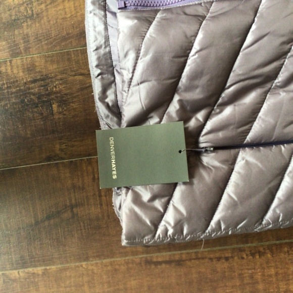 NWT Ladies insulated vest, soft lavender Sz Large - Picture 12 of 12